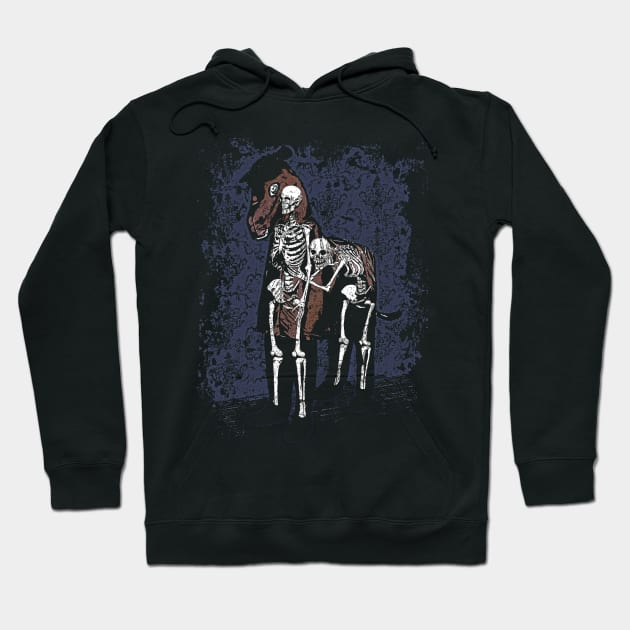 Anatomy of a Fake Horse Hoodie by bronzarino